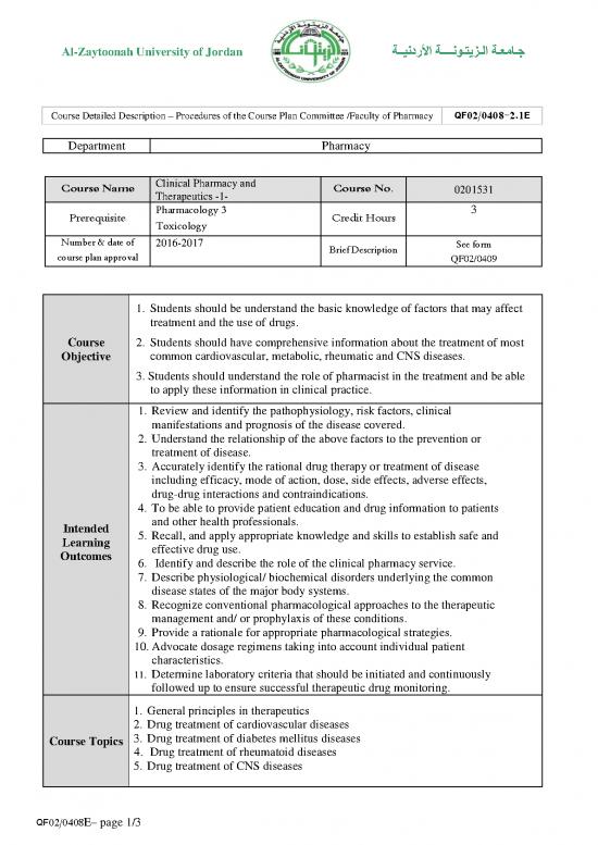 picture Comprehensive Pharmacy Review Pdf 152583 | Clinical Pharmacy And Therapeutics 1