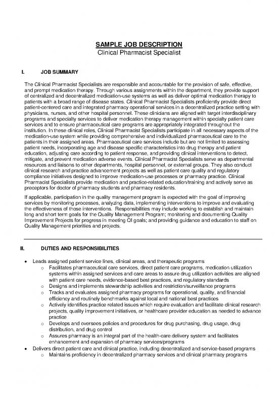 picture Pharmacy Pdf 152265 | Clinical Pharmacy Specialist