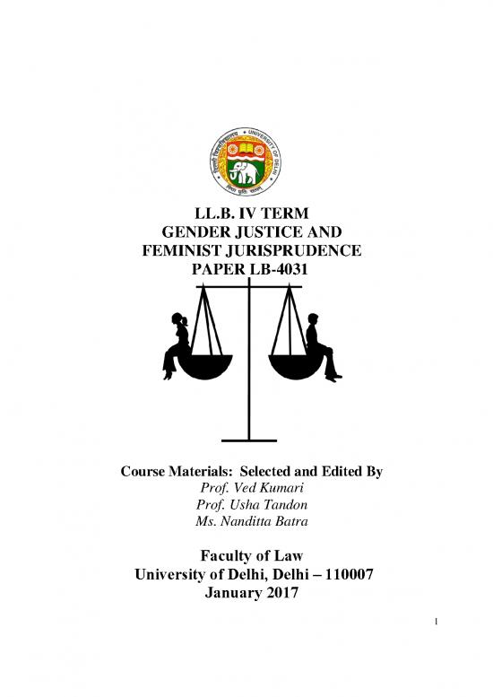 picture_Justice Pdf 152827 | Content Lb 4031   Gender Justice And Feminist Jurisprudence Full Material January 2017