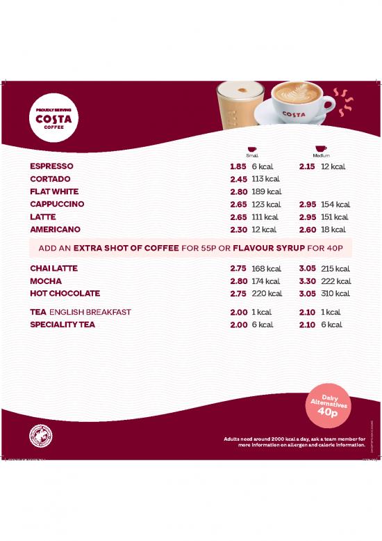 picture1_Costa Hot Menu
