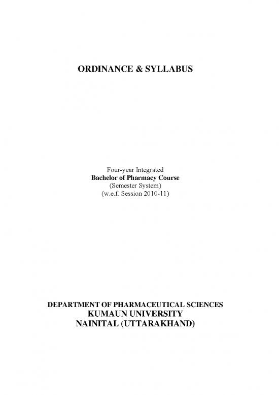 picture_Pharmaceutical Chemistry Pdf 152405 | Course Information  Pharm