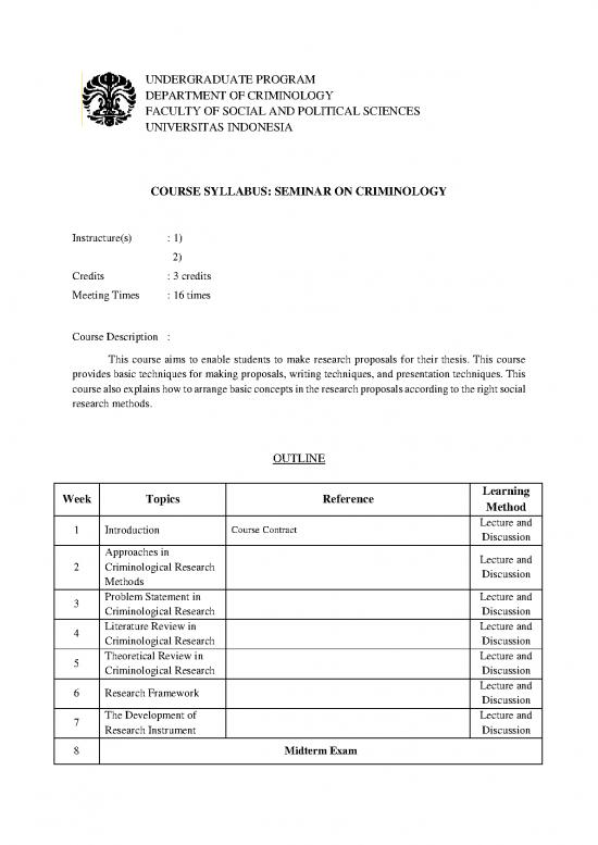 picture_Criminology Research Proposal Pdf 152685 | Course Syllabus Seminar On Criminology
