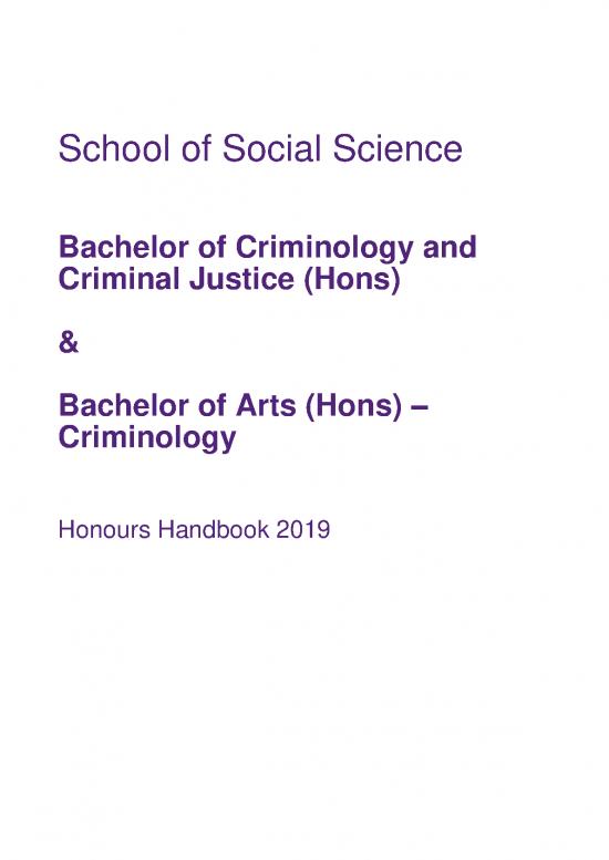 picture_Social Justice Theory Pdf 152982 | Criminology Honours Handbook 2019