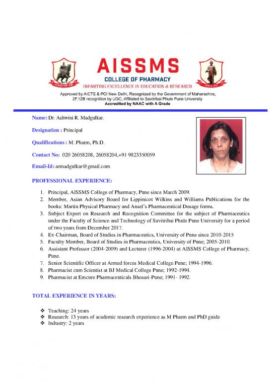 picture1_Physical Pharmacy Books Pdf 151918 | D Ashwini  Madgulkar