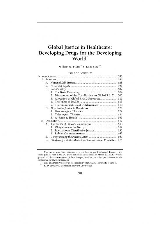 picture Social Justice Theory Pdf 152830 | Davisvol40no3 Fisher