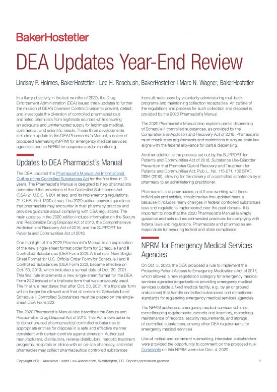 picture Pharmaceuticals Pdf 152274 | Dea Updates Year End Review