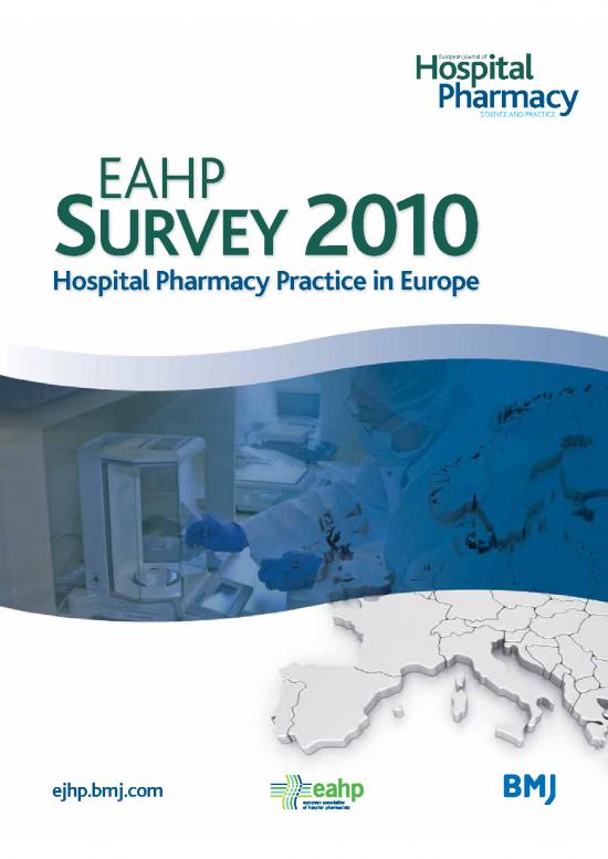 picture1_Pharmacy Pdf 152313 | Eahp Survey 2010(1)
