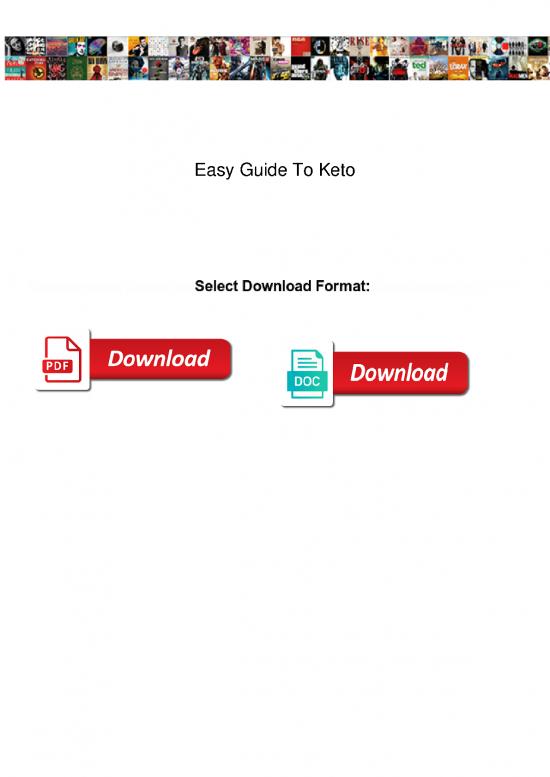picture_Flip Pdf 151077 | Easy Guide To Keto