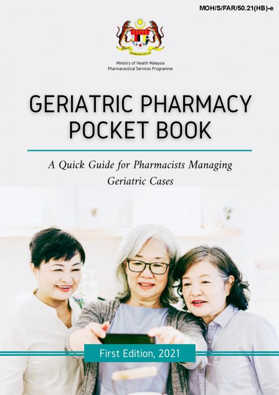 picture Pharmacy Pdf 152470 | Eisbn Geriatric Pharmacy Pocket Book Ver 2021