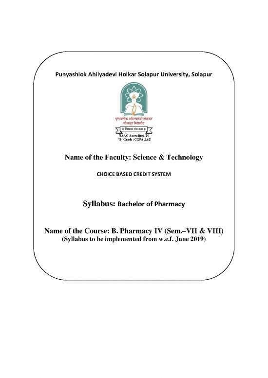 picture1_Pharmacy Pdf 152543 | Final Bpharm Cbcs Syll 21062019