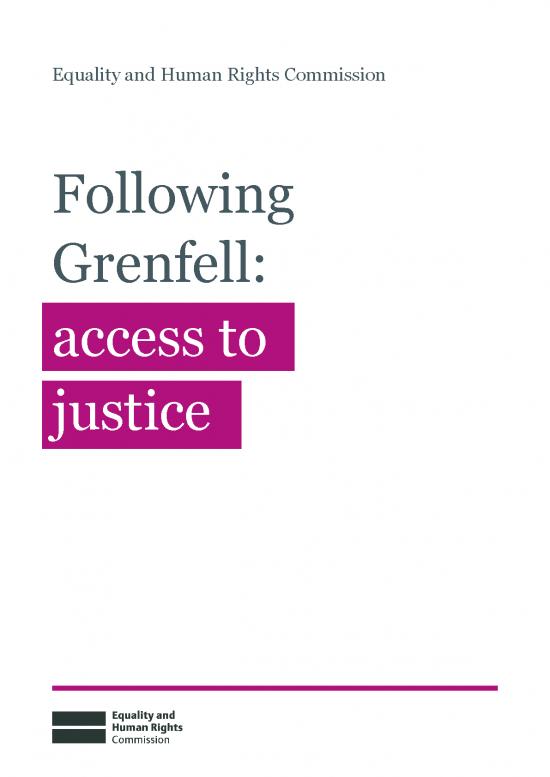 picture1_Justice Pdf 153120 | Following Grenfell Briefing Access To Justice