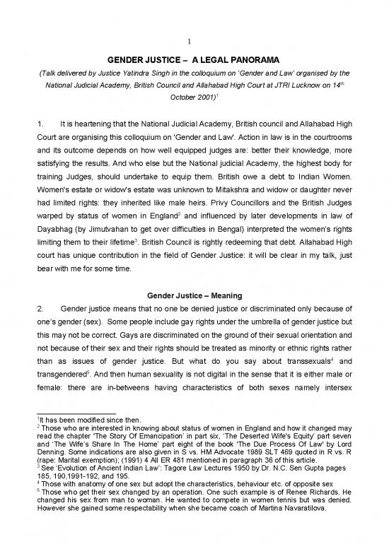 picture_Justice Pdf 153034 | Gender Justice   A Legal Panorama