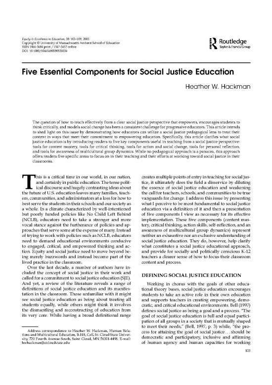 picture1_Social Justice Theory Pdf 152652 | Hackmapdf