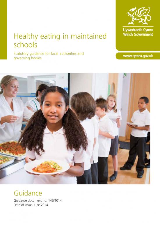 picture1_Measure Pdf Online 151235 | Healthy Eating In Maintained Schools Statutory Guidance For Local Authorities And Governing Bodies