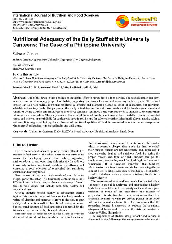 picture Nutritional Adequacy Pdf 150683 | Ijnf12