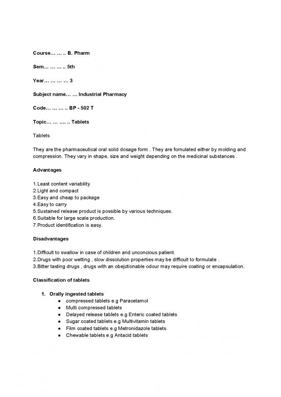 picture_Pharmacy Pdf 152094 | Industrial Pharmacy (bp 502t)(u 1,p 1)