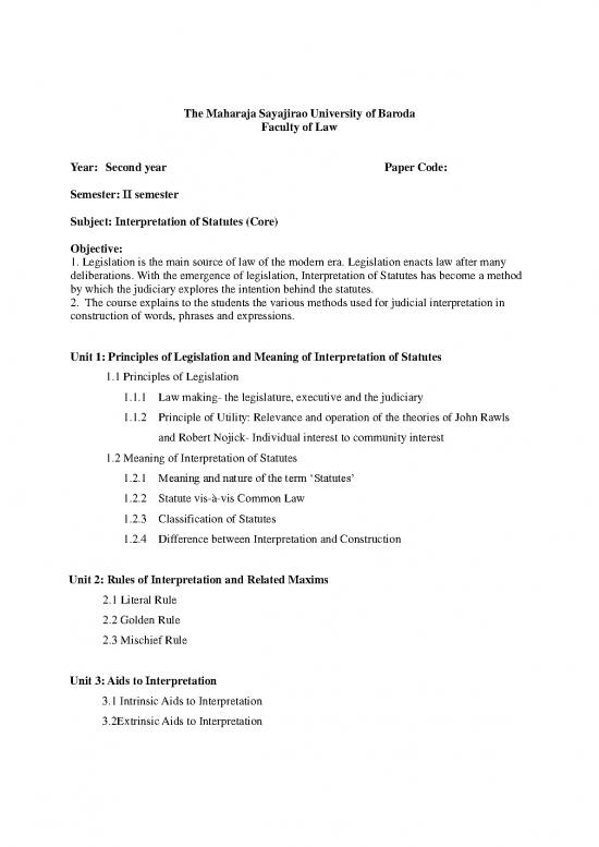 picture_John Rawls Pdf 153244 | Interpretation Of Statutes