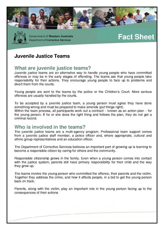 picture Justice Pdf 153089 | Jjt Fact Sheet