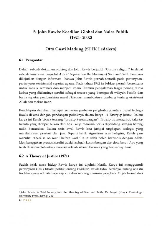 picture_Justice Pdf 152936 | John Rawls Keadilan Global Dan Nalar Publik