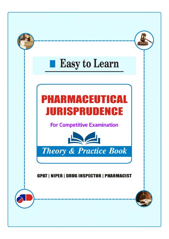 picture Pharmaceutical Jurisprudence Book Pdf 152027 | Juris Sample