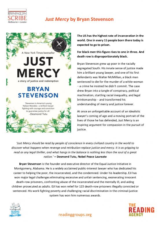picture1_Just Mercy Pdf 152929 | Just Mercy By Bryan Stevenson