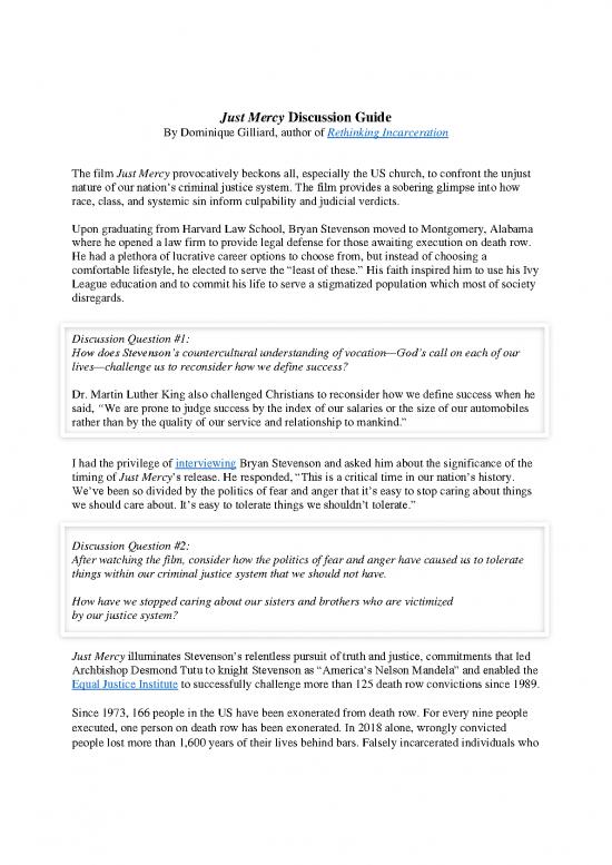picture1_Just Mercy Pdf 152706 | Just Mercy Film Questions