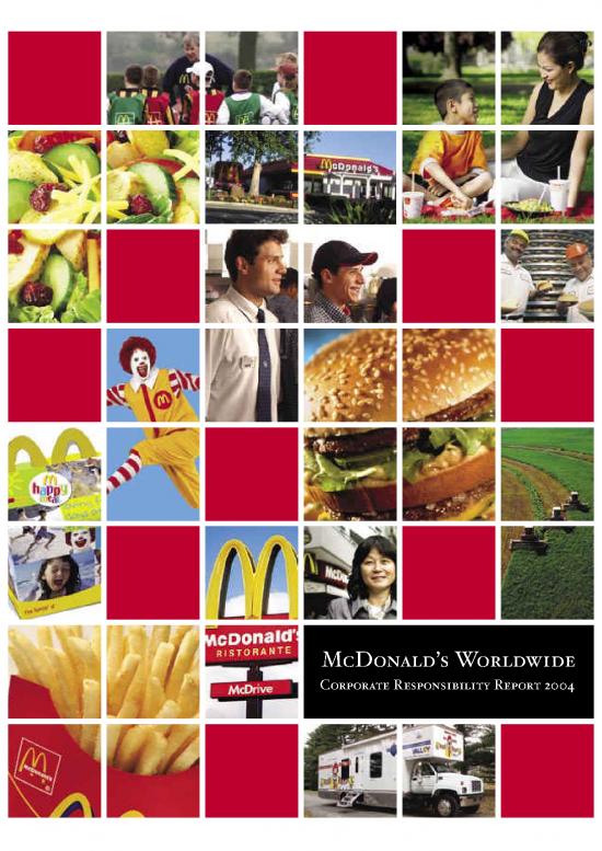 picture Corporate Governance Pdf 151085 | Mcdonalds