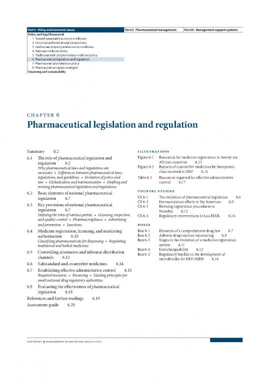 picture1_Pharmaceutical Legislation Pdf 152098 | Mds3 Ch06 Legislation Mar2012