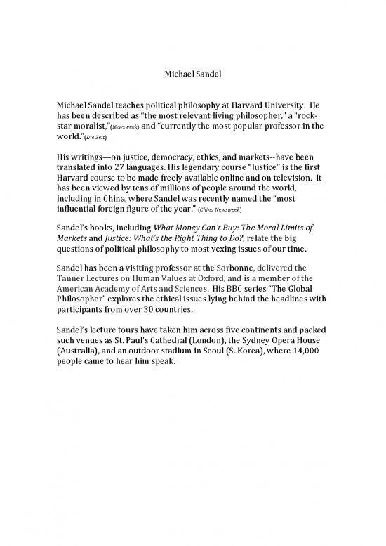 picture_Justice Pdf 152812 | Michael Sandel Bio