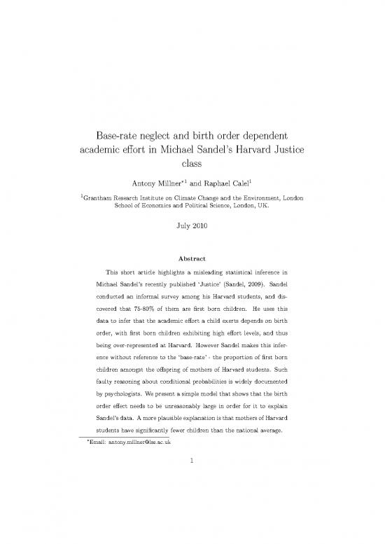 picture1_Justice Pdf 152909 | Millner And Calel (2010)