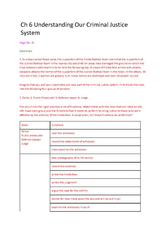 picture1_Justice Pdf 152873 | Ncert Solutions For Class 8 Social And Political Life Chapter 6 Understanding Our Criminal Justice System
