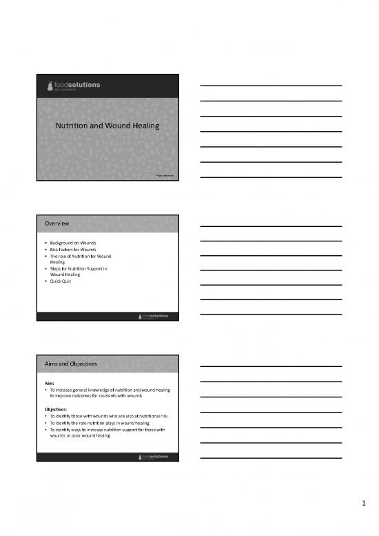 picture_Nutrition And Wound Healing Handout