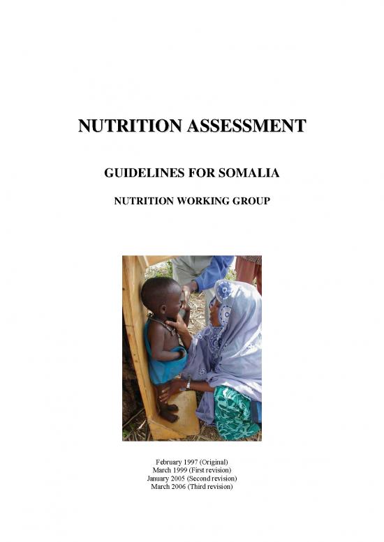 picture1_Nutrition Assessment Template 150832 | Nutrition Survey Guidelines