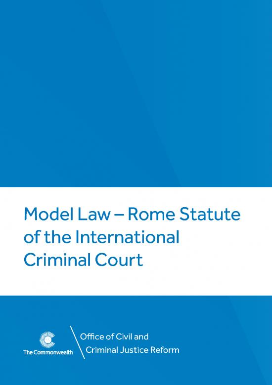 picture1_Justice Pdf 152921 | P15370 Rol  Model Rome Statute