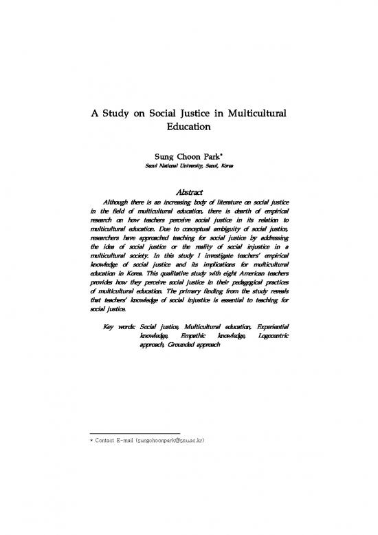 picture1_Social Justice Theory Pdf 152957 | Park Sung Choon