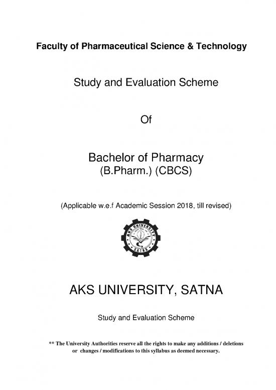 picture1_Pharmaceutical Chemistry Pdf 152261 | Pharm Cbcs I Yrs