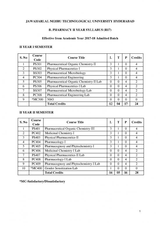 picture1_Pharmaceutical Chemistry Pdf 152536 | Pharma 2 Yr