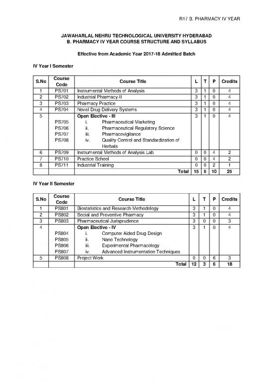 picture Pharmacy Pdf 152538 | Pharma 4 Yr