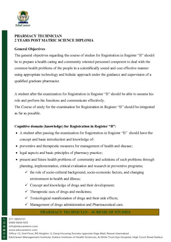 picture Pharmacy Pdf 152006 | Pharmacy Technician Syllabus