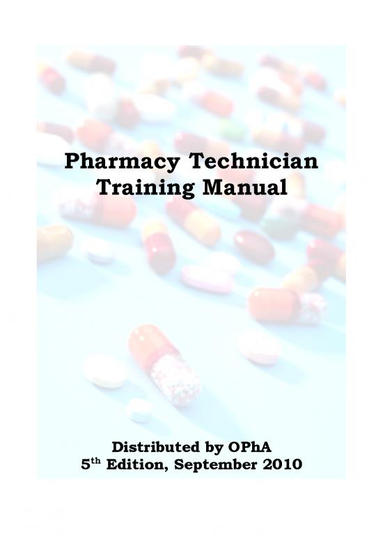 picture1_Pharmacy Pdf 152146 | Pharmacy Technician Training Manual Sep2010