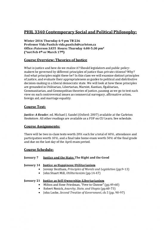 picture Social Justice Theory Pdf 152643 | Phil 3340  Panitch 16