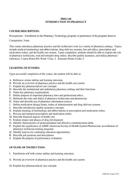 picture Pharmacy Pdf 152311 | Phm110 0