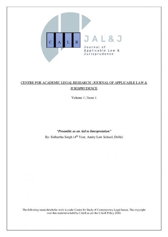 picture1_Justice Pdf 152637 | Preamble As An Aid To Interpretation