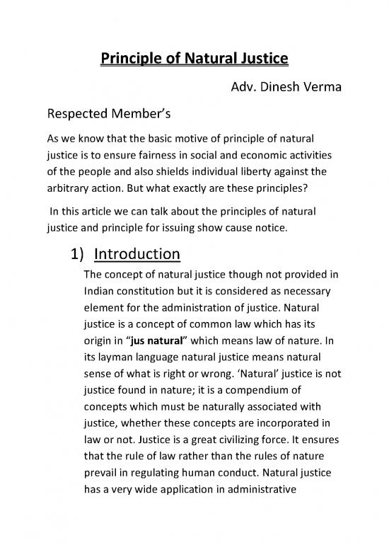picture1_Social Justice Theory Pdf 153087 | Principle Of Natural Justice Converted
