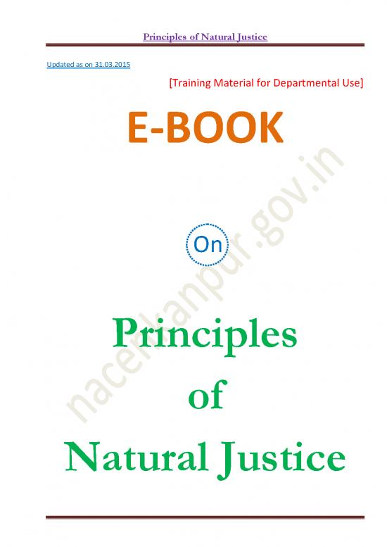picture1_Justice Pdf 152876 | Principles Of Natural Justice