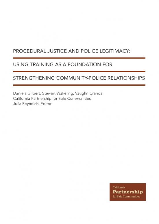 picture_Justice Pdf 152631 | Procedural Justice And Police Legitimacy Paper Cpsc Feb 2015