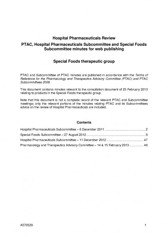 picture_Pharmaceuticals Pdf 151876 | Ptac Special Foods Group Minutes 2013 03
