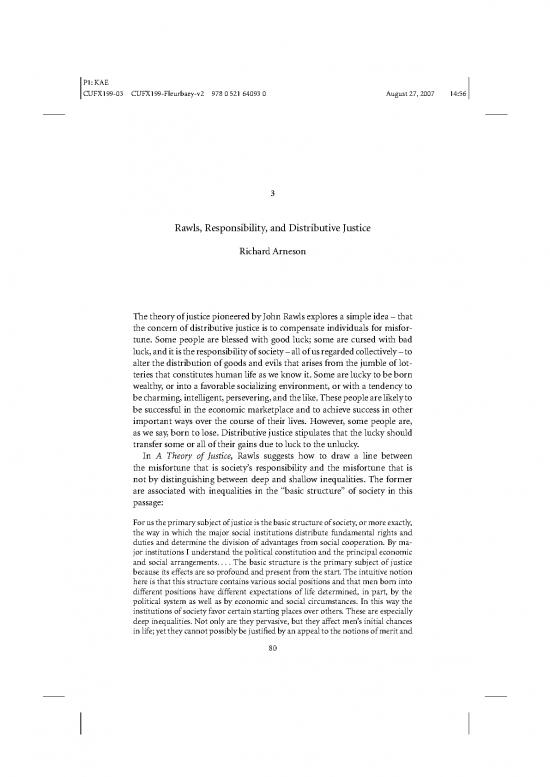 picture1_Justice Pdf 152911 | Rawls Responsibility And Distributive Justice