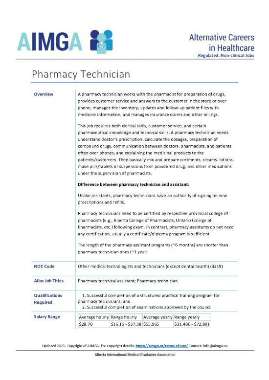 picture Pharmacy Pdf 151917 | Regulated Non Clinical Pharmacy Tech