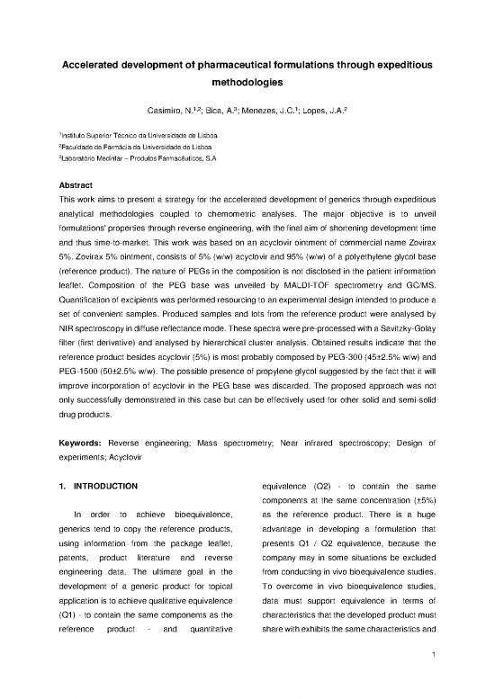 picture Pharmaceutical Formulations Pdf 152019 | Resumo Alargado Final